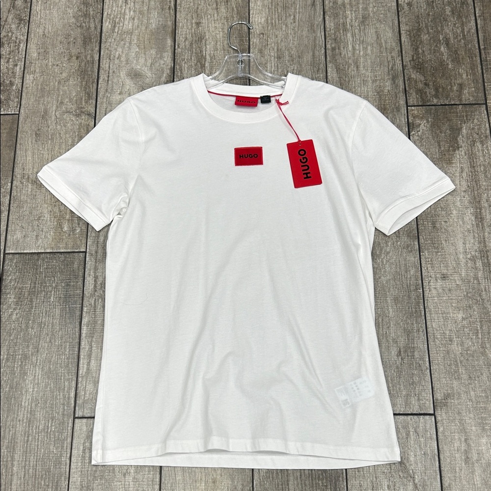 HUGO Men's White T-Shirt NWT